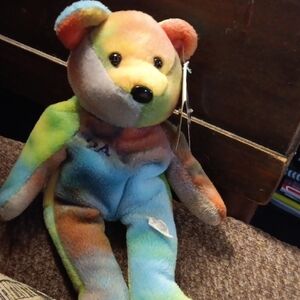 Colorful Plush Bear for Kids